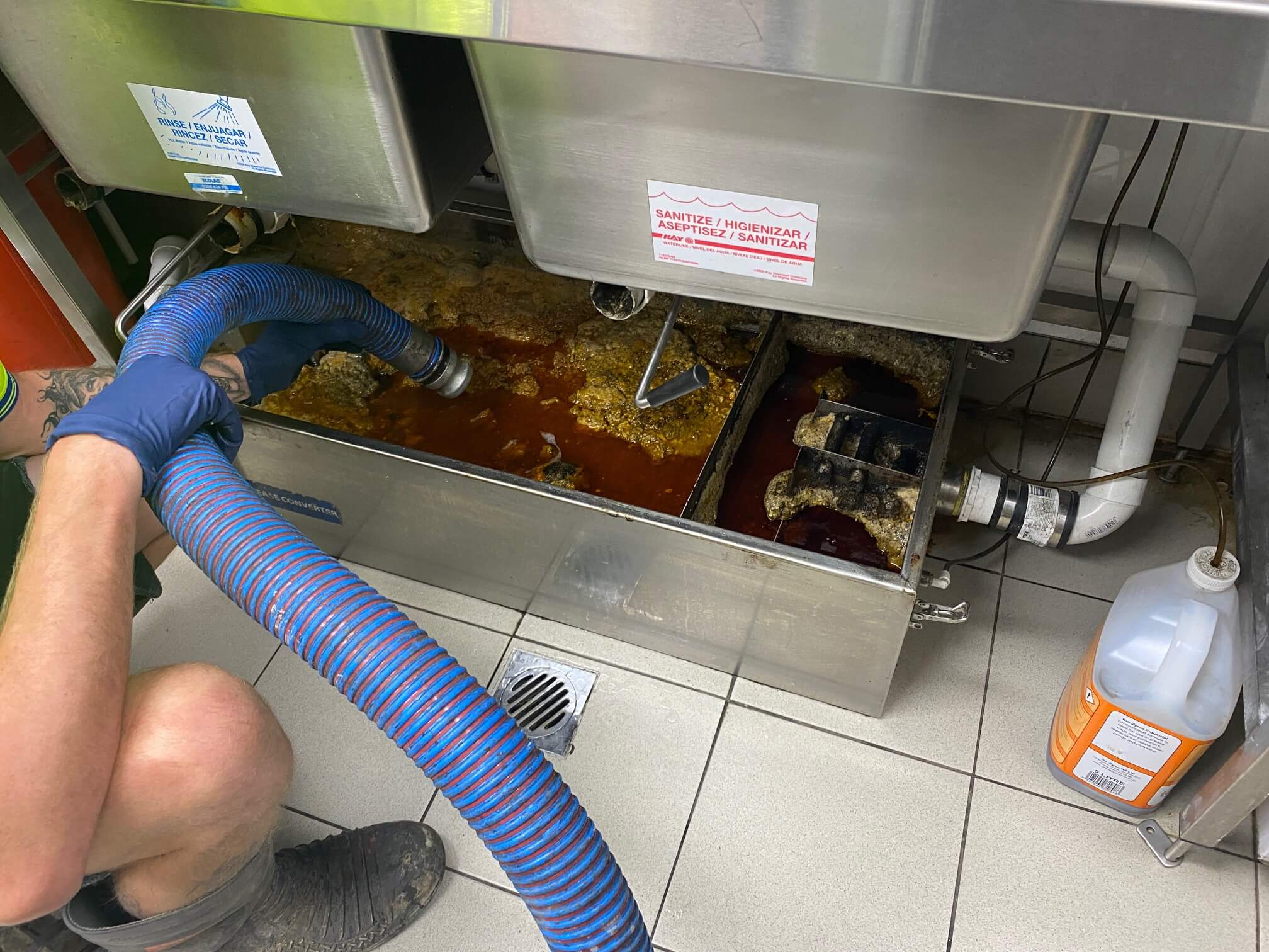 Grease Trap Cleaning in Sandy Springs